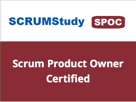 Scrum Product Owner Certified (SPOC)