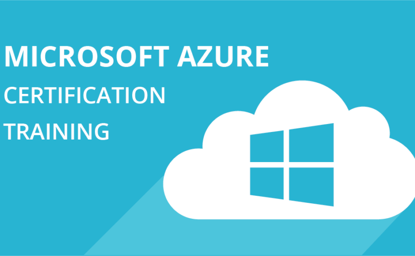 AZ-103 Microsoft Azure Administrator Associate Training & Certification