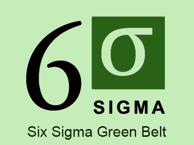 SSGB (Six Sigma Green Belt)